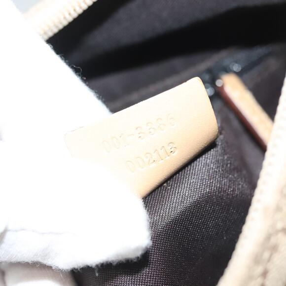 GUCCI GG Canvas Shoulder Bag Beige 001 001 - Picture 13 of 13